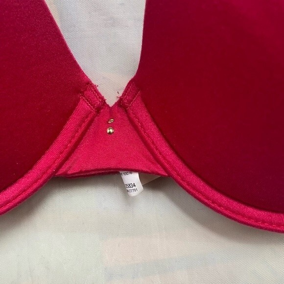 Maidenform Self Expressions Push Up Red Bra Size 36B - Picture 10 of 10